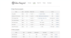 Desktop Screenshot of labs.adoy.net